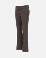 Pantaloni in gabardine di lana 251WCP00266 WWW061AA064 THE ATTICO