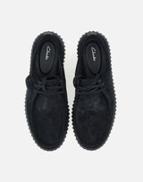 Stringata "Torhill Lo" in camoscio 26172019 0 CLARKS