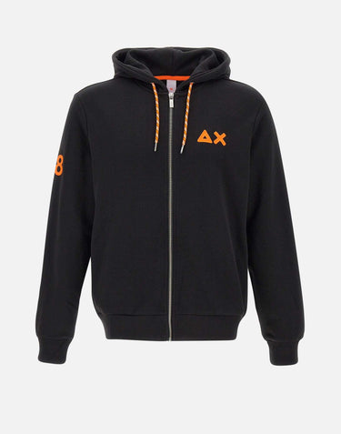 Felpa in cotone F44131 11 SUN68