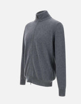 Cardigan in lana merino extrafino 900809 032 KANGRA