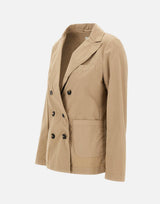 Blazer in cotone SABI KHAKI TRUE AVENUE
