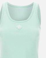 "Ribbed tank top" WPF25JTS039 01 CASABLANCA