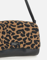 Borsa a spalla "Keira" in pelle BS11861 CAVPRCKLEONERO GIANNI CHIARINI