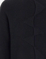 Maglia "Cropped spiral knit" M07063 BLK01 HELIOT EMIL