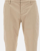 Pantaloni "Gaubert" in cotone UP235GSE046 PTD018 DONDUP