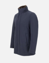 Parka con colletto pelliccia sintetica IM000370U 127309200 HERNO