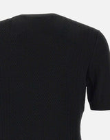 T-shirt in maglia di cotone 57168 20616099 GRAN SASSO