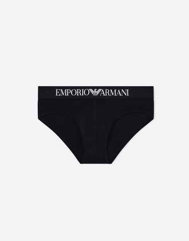Slip in cotone stretch EM000230 AF14133UC001 EMPORIO ARMANI