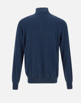 Maglia in cotone e lana ZMS003 YW09107017 LA MARTINA