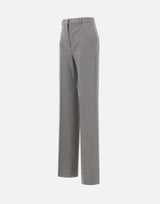 Pantaloni "Soraga" in twill di lana 2426136082600 007 MAX MARA STUDIO
