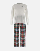 Coordinato pigiama da notte in cotone 714950621 004 POLO RALPH LAUREN