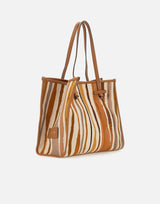 Borsa "Marcella" BS6850 BLRNATURALE MARCELLA CLUB GIANNI CHIARINI