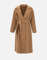 Cappotto "Cles" in lana, cashmere e seta 2526016111600 024 MAX MARA STUDIO