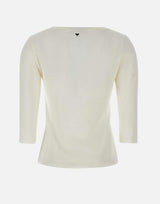 T-shirt "Multia" in cotone stretch 2515971021600 001 WEEKEND MAX MARA