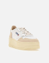 Sneakers "Platform Low" in pelle PTLW LS01 AUTRY