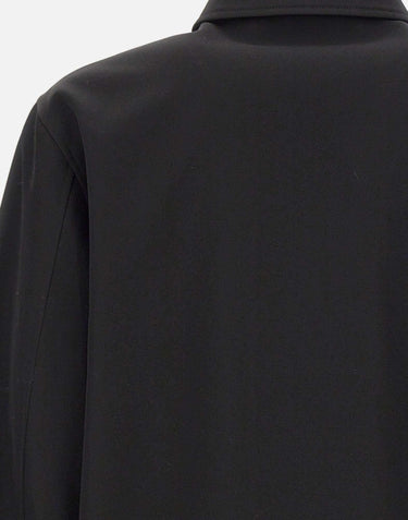 "Sports Tailoring Black Wool Jacket" MPF25JK425 01 CASABLANCA