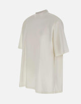 T-shirt over in cotone 251WCT00173 JJJ025AA556 THE ATTICO