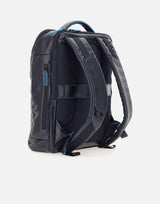 Zaino in pelle CA4818B2V BLU PIQUADRO