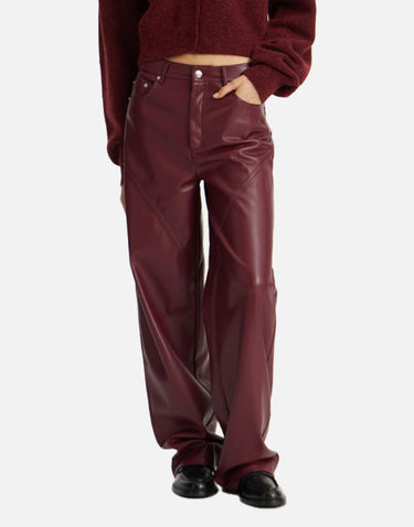 "Mid waisted piping pants" 114244 2734 ROTATE BIRGER CHRISTENSEN
