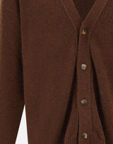 Cardigan in cashmere e seta F5LAMACA020 920 LANEUS