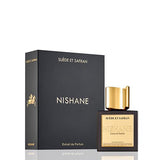 Extrait de Parfum Nishane "Suede et Safran" 50ml NI005002 50ML NISHANE