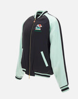 "Satin bomber jacket" MPF25JK383 01 CASABLANCA