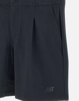 "Seersucker Short 7" MS51567BK BLACK NEW BALANCE