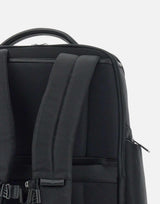 Zaino porta pc 15,6" in tessuto riciclato e pelle CA5477BR2 N PIQUADRO