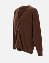 Cardigan in cashmere e seta F5LAMACA020 920 LANEUS