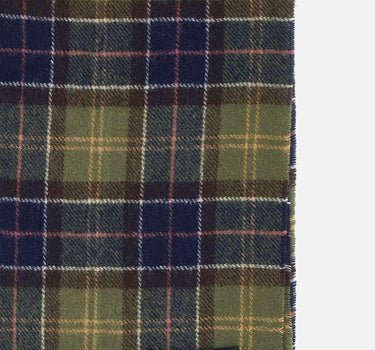 "Tartan lambwool scarf" USC0001 USC1TN11 BARBOUR