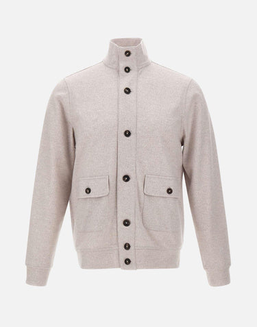 Giacca in lana merino extrafine BBMLT JFELT030 FILIPPO DE LAURENTIIS