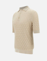 Polo in cotone superlight PL1MC SU18K080 FILIPPO DE LAURENTIIS