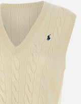 Gilet "Classics" in lana e cashmere 211949994 002 POLO RALPH LAUREN