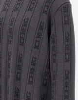 Maglia in lana e cotone A0027010 8928 ICEBERG