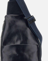 Zaino "Mini Blue Square" in pelle CA5577B2V BLU PIQUADRO