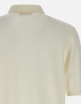 Polo in maglia di cotone organico 57113 18028005 GRAN SASSO
