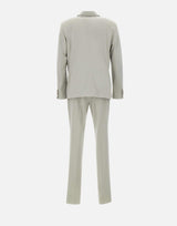 Completo in viscosa stretch 3830A3378 25310421 MANUEL RITZ