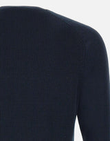 Maglia in cotone DK87014 BLU DIKTAT