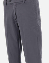 Pantaloni "Mucha10" in cotone stretch e lyocell P24910JM 7F2095403 RE-HASH