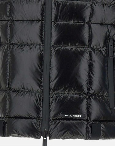 "3D down vest" S74FB0344 D35315900 DSQUARED2