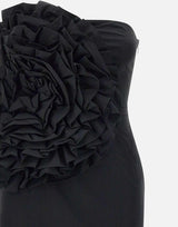 "Big flower mini dress 113839 100 ROTATE BIRGER CHRISTENSEN