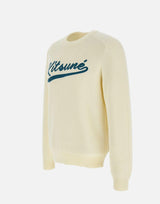 Maglia "Varsity" OM00808KT1137 P204 MAISON KITSUNE'