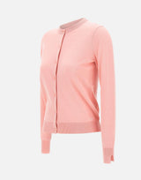 Cardigan in lana e cotone K44203 51 SUN68