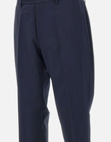 Pantaloni "H-Genius" in lana vergine 50482735 405 BOSS