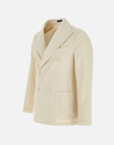 Blazer "Vanvitelli" in cotone VANVITELLI AT12712PAN02 MARCHESANI