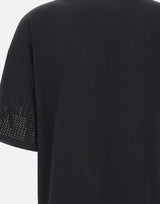 T-shirt in cotone con perline G315Z100523N 033 ELENA MIRO'