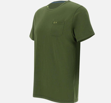 "Pocket basic t-shirt" T35101 37 SUN68