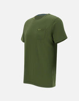"Pocket basic t-shirt" T35101 37 SUN68