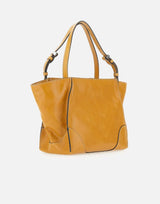 Borsa a spalla "Merida" in pelle BS11520 INTYGOLDENAMBER GIANNI CHIARINI
