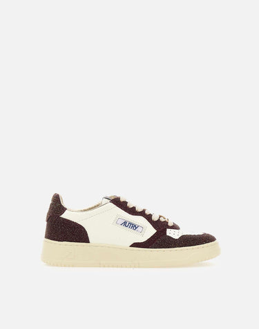 Sneakers "Medalist Low" in pelle AULW TA05 AUTRY
